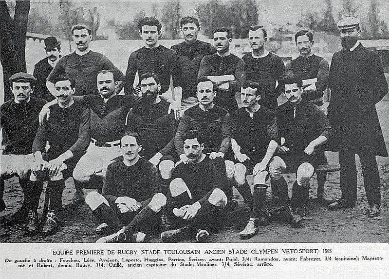 File:1908 - L'équipe première du Stade Toulousain (ex Stade Olympien Veto Sport).jpg