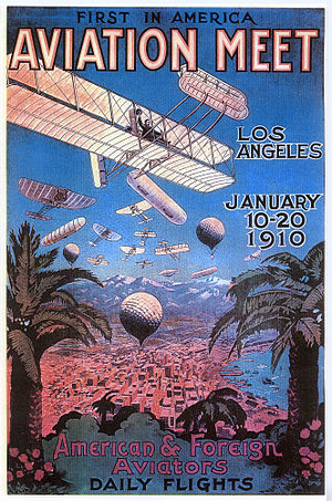 Rencontre aérienne internationale de Los Angeles de 1910