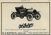 1910 McIntyre 20 Hp Ad Motor Age Magazine.jpg