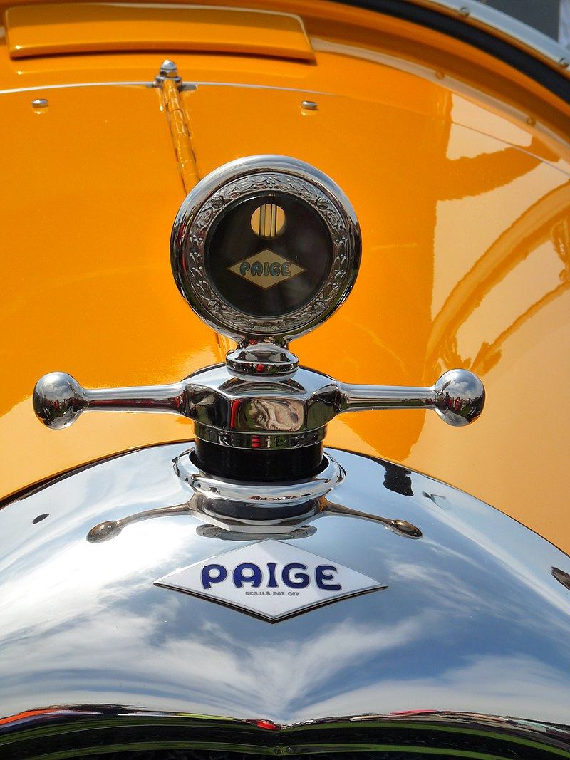 File:1921 Paige Model 6-66 Daytona Speedster (3829539126).jpg - Wikimedia  Commons