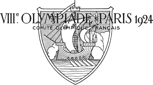 1924 Summer Olympics logo.svg