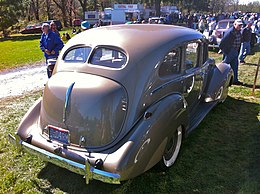 1938 Hudson six sedan Hershey 2012 b.jpg