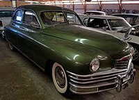 1948 Packard Super Eight Deluxe 4-Door Sedan