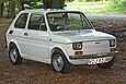 Von Sergio Sartorelli entworfen: Fiat 126