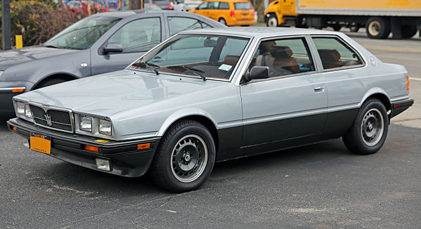 Maserati Biturbo E