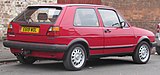 1987 Volkswagen Golf GTI 3-door (UK)