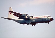 Il Lockheed L-130 (7T-VHG) dell'incidente del Volo Air Algérie 2208