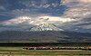 Mt Ararat, the highest mountain of Turkey