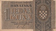 Novčanica od 1 kune iz 1942.