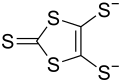 Struktur von Dimercaptoisotrithion