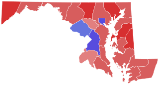 <span class="mw-page-title-main">2002 Maryland gubernatorial election</span> Election for governor of Maryland, U.S.