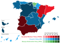 Results of the 2004 Spanish general election by autonomous community/city.