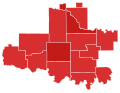 2004 United States House of Representatives election in OK-04.svg