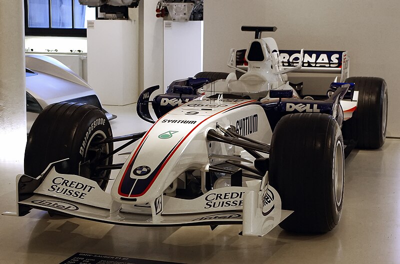 File:2007 Sauber BMW F1.07 (1).jpg