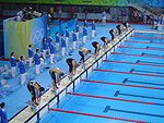 2008 Olympic Modern penthalton - swimming action.JPG