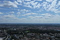 Blick vom Olympiaturm über München.