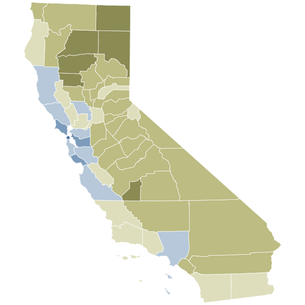 File:2012 California Proposition 34 results map by county.svg