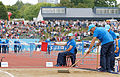 * Nomination DécaNation 2014. Long jump referee. --Pyb 12:20, 30 November 2014 (UTC) * Decline Insufficient quality, completely unsharp --Hubertl 23:17, 30 November 2014 (UTC)