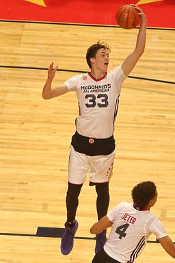 Stephen Zimmerman, 41st 2015 McDonald's All-American Game