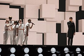 Loïc Nottet à Vienne (2015)