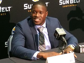 Elijah McGuire American football player (born 1994)