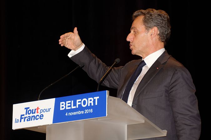 Nicolas Sarkozy.