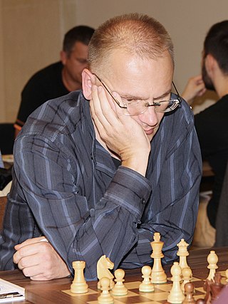 <span class="mw-page-title-main">Klaudiusz Urban</span> Polish chess player (born 1968)