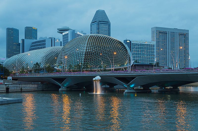 File:2016 Singapur, Downtown Core, Esplanade – Theatres on the Bay (06).jpg