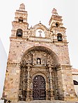 Biserica San Lorenzo de Carangas (Potosí, Bolivia), mijlocul secolului 16–c.1744[89][90]