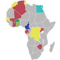 2017 Africa Cup of Nations map.svg