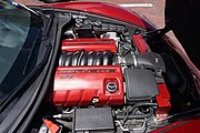 2008 Chevrolet Corvette engine