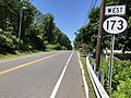 File:2018-06-14 12 11 59 View west along New Jersey State Route 173 (Brunswick Pike) just west of Hunterdon County Route 643 (West Portal-Asbury Road) in Bethlehem Township, Hunterdon County, New Jersey.jpg