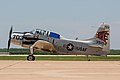 * Nomination An EA-1E Skyraider at the Dyess AFB Air Show in May 2018. --Balon Greyjoy 08:57, 25 July 2021 (UTC) * Promotion  Support Good quality. --Knopik-som 09:47, 25 July 2021 (UTC)