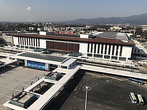 201812 New Jinhua Railway Station.jpg