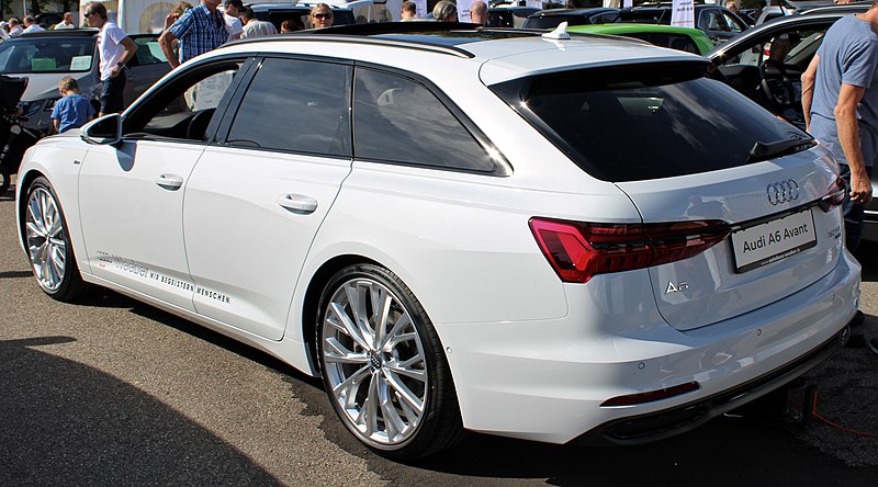 Audi A6 (C8) — Википедия