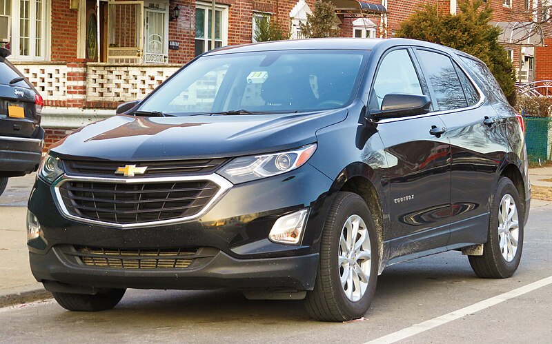 File:2018 Chevrolet Equinox front 1.22.19.jpg