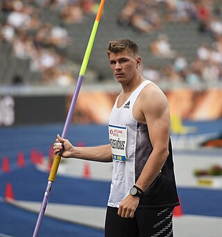 <span class="mw-page-title-main">Edis Matusevičius</span> Lithuanian javelin thrower