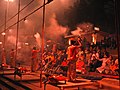 2019 Benaras Ganga Aarti near Aassi Ghat 11