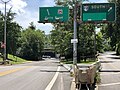 File:2020-07-27 11 50 08 View south along Maryland State Route 25 (Falls Road) at the exit for Interstate 83 SOUTH in Baltimore, Maryland.jpg