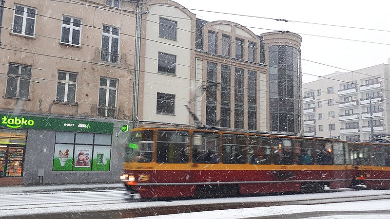 File:20200129 081803 Piotrkowska Street in Lodz.jpg