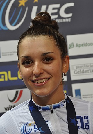 <span class="mw-page-title-main">Eleonora Gasparrini</span> Italian cyclist