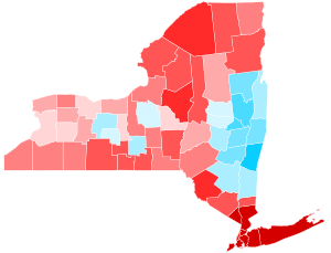 2022 New York gubernatorial election swing map by county.svg