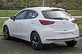 * Nomination Mazda2 in Böblingen --Alexander-93 19:13, 10 April 2024 (UTC) * Promotion  Support Good quality. --Mike Peel 21:51, 12 April 2024 (UTC)