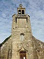 Église Saint-Raymond : façade occidentale et clocher 1.