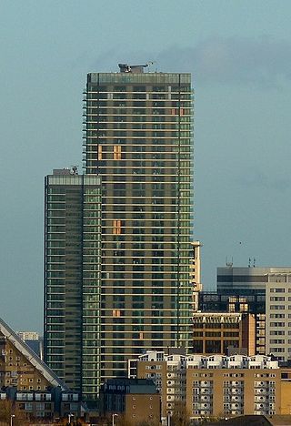 <span class="mw-page-title-main">24 Marsh Wall</span> Building in London, England