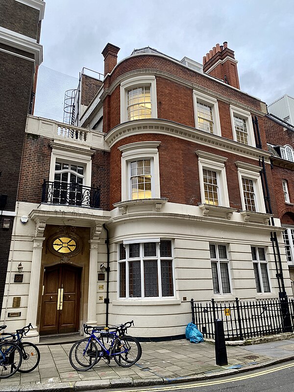 22 Old Queen Street, Westminster, the home of The Spectator since 2007