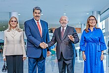 Nicolas Maduro visit to Brazil, May 2023 29.05.2023 - Visita Oficial do Presidente da Republica Bolivariana da Venezuela, Nicolas Maduro (52936060243).jpg