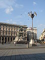 3536 - Milano - Monumento a Vittorio Emanuele II - Foto Giovanni Dall'Orto 22-Jun-2007.jpg