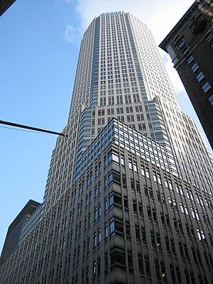 383 Madison Avenue i december 2005.