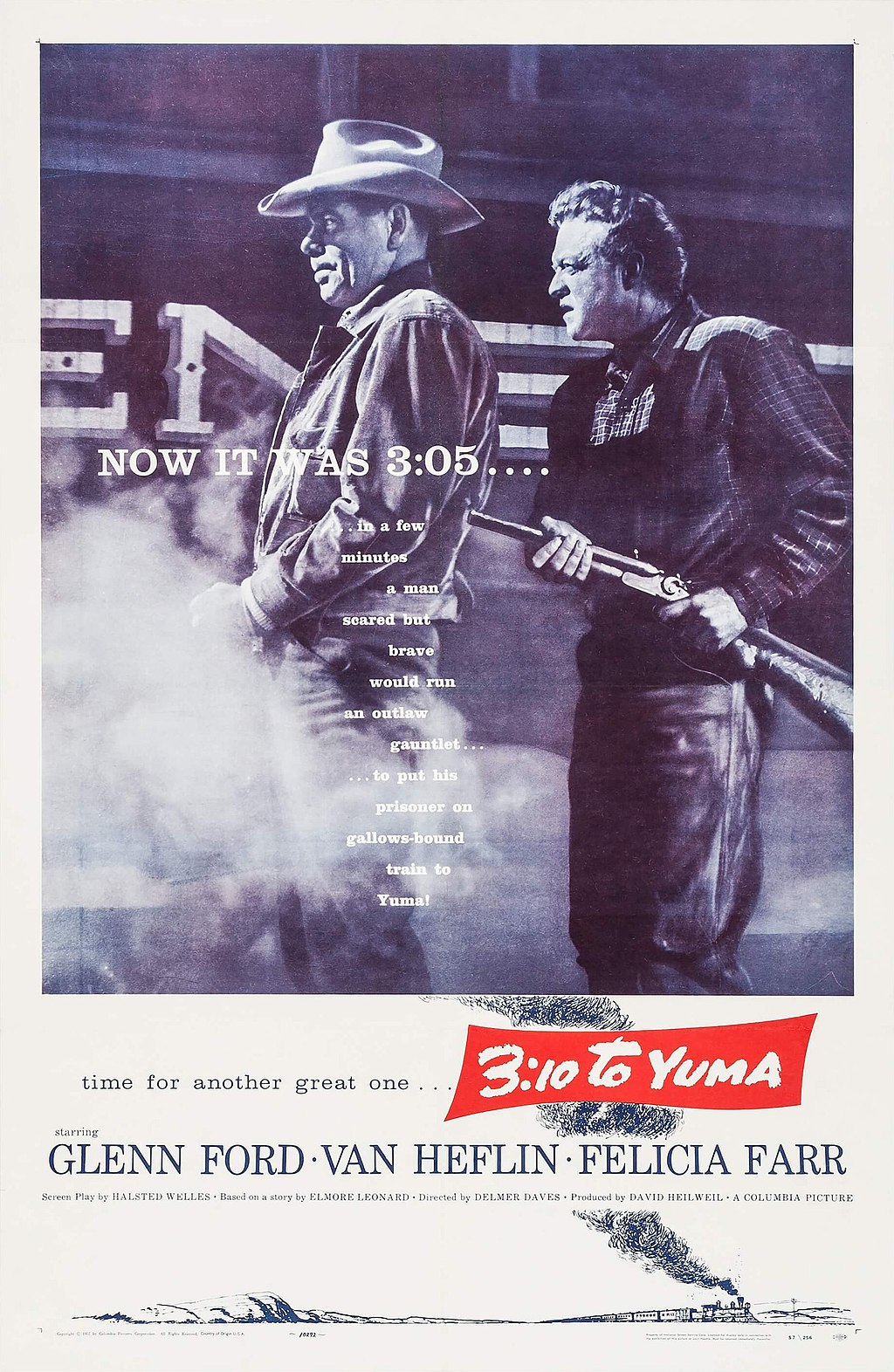 3:10 to Yuma - Theatrical Poster